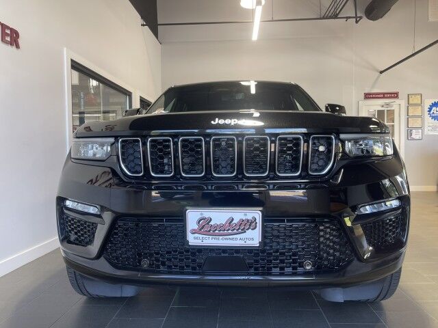 2023 Jeep Grand Cherokee 4xe Summit Reserve Marshfield MA