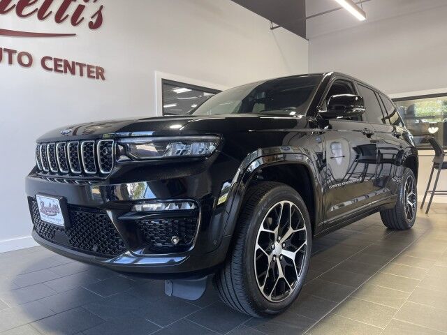 2023 Jeep Grand Cherokee 4xe Summit Reserve Marshfield MA