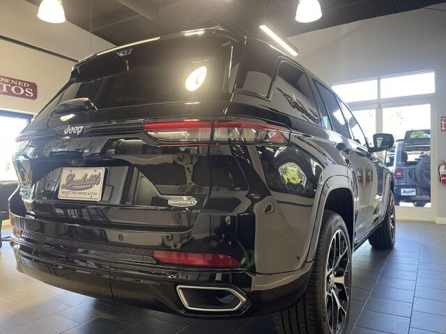 2023 Jeep Grand Cherokee 4xe Summit Reserve Marshfield MA