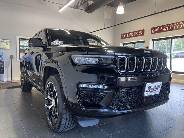 2023 Jeep Grand Cherokee 4xe Summit Reserve Marshfield MA