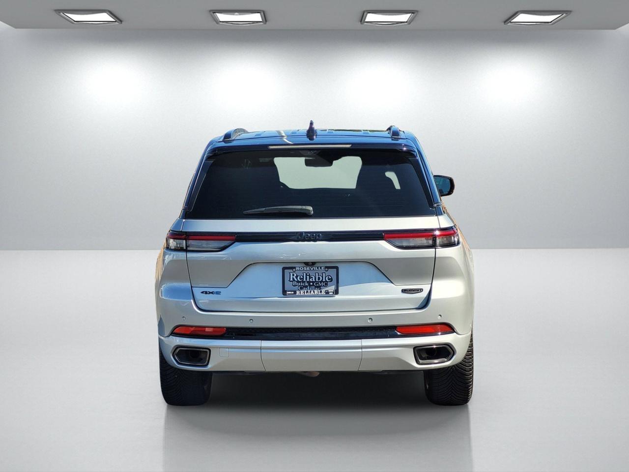 2023 Jeep Grand Cherokee 4xe Summit Reserve Roseville CA