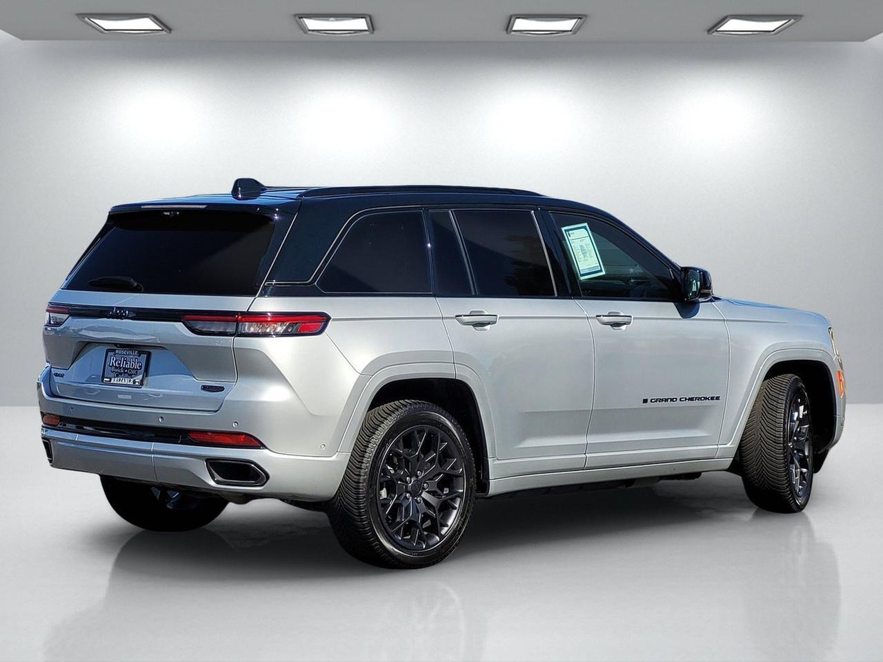2023 Jeep Grand Cherokee 4xe Summit Reserve Roseville CA