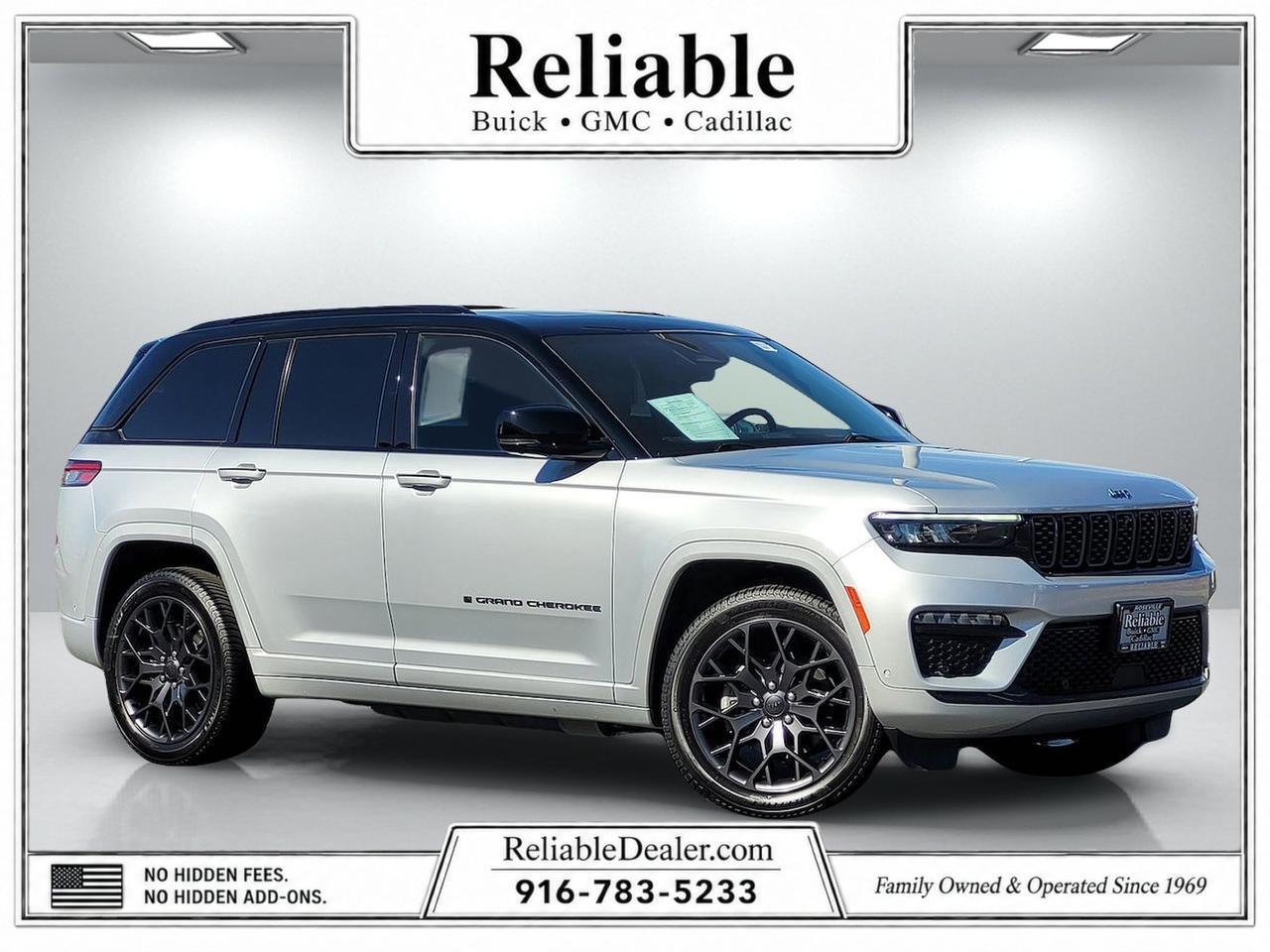 2023 Jeep Grand Cherokee 4xe Summit Reserve