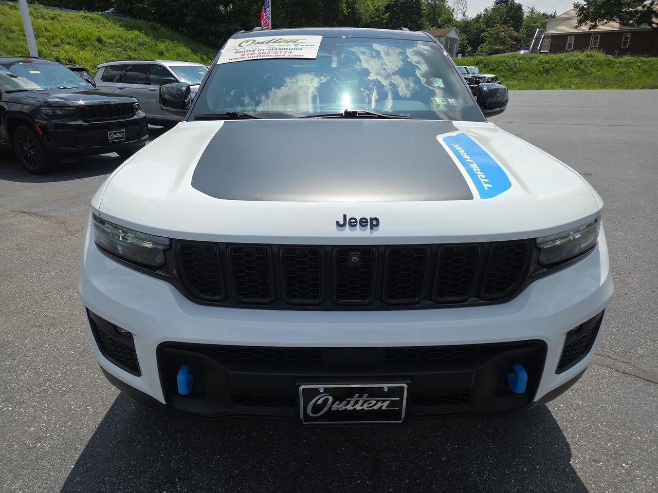 2023 Jeep Grand Cherokee 4xe Trailhawk HAMBURG PA