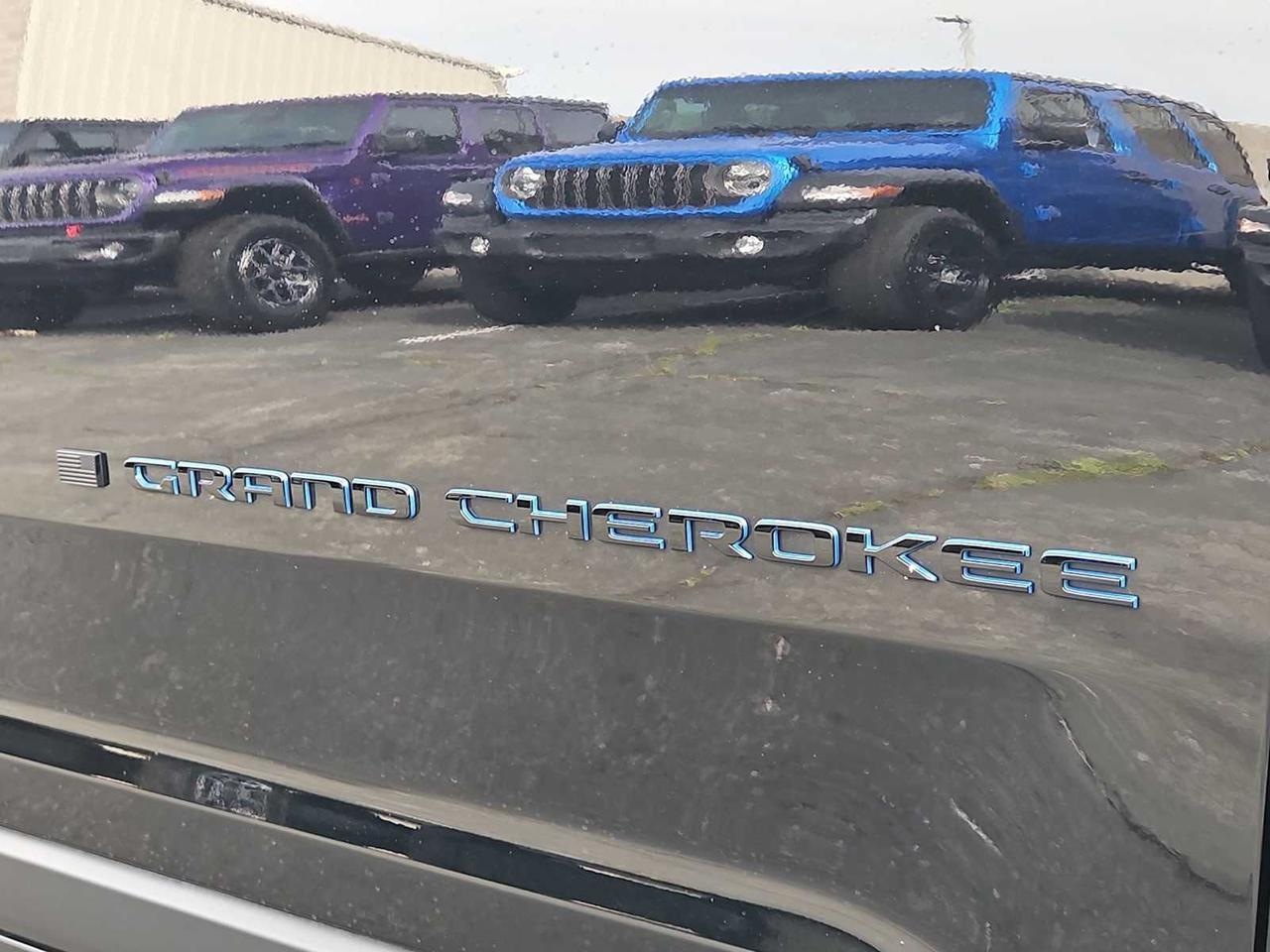 2023 Jeep Grand Cherokee 4xe Trailhawk Irving TX