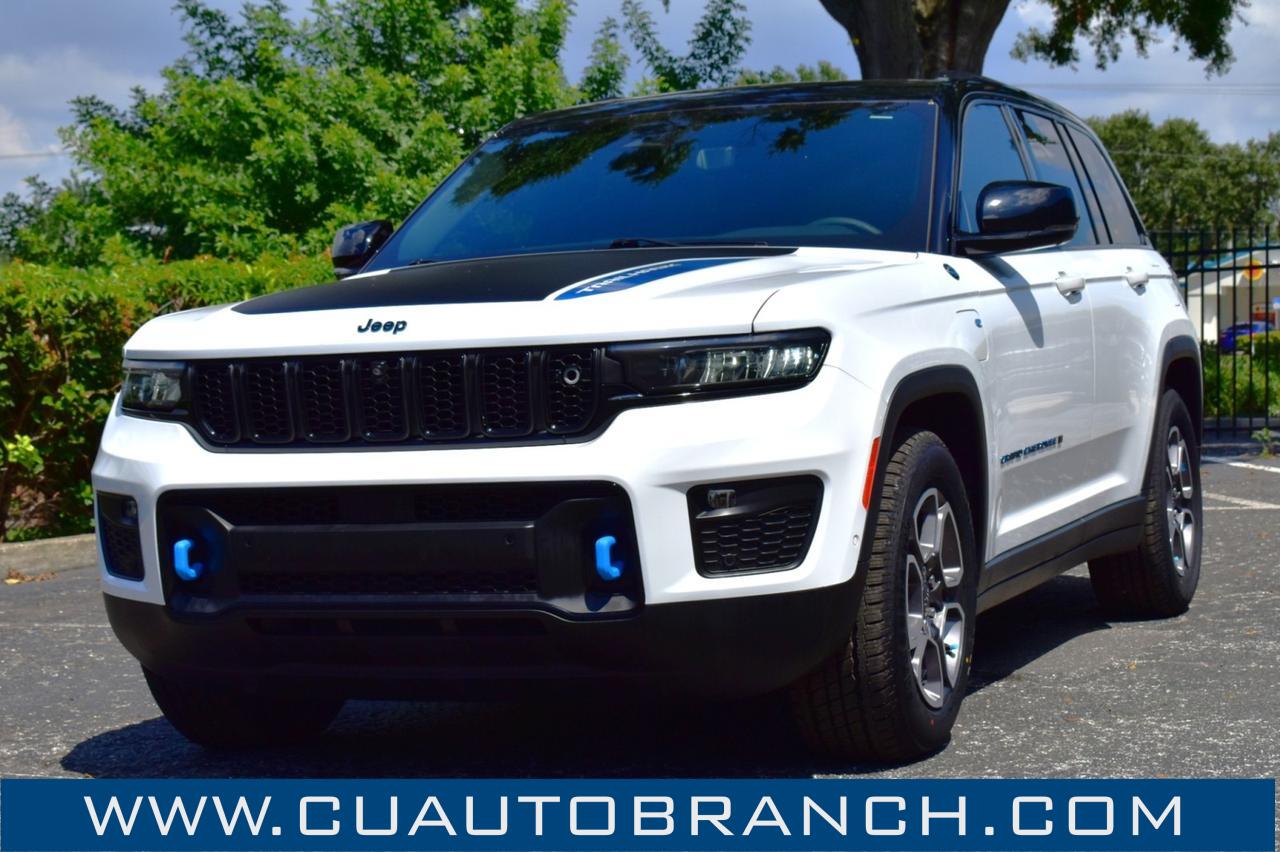 2023 Jeep Grand Cherokee 4xe Trailhawk