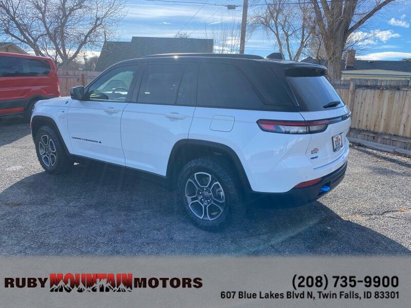 2023 Jeep Grand Cherokee 4xe Trailhawk Twin Falls ID