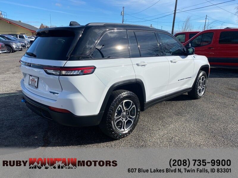 2023 Jeep Grand Cherokee 4xe Trailhawk Twin Falls ID