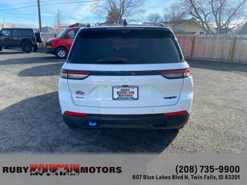 2023 Jeep Grand Cherokee 4xe Trailhawk Twin Falls ID