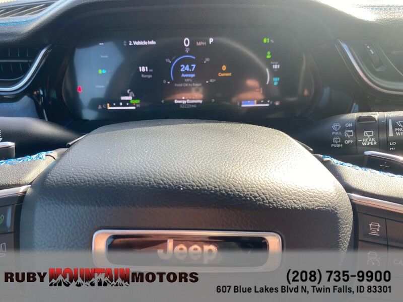2023 Jeep Grand Cherokee 4xe Trailhawk Twin Falls ID