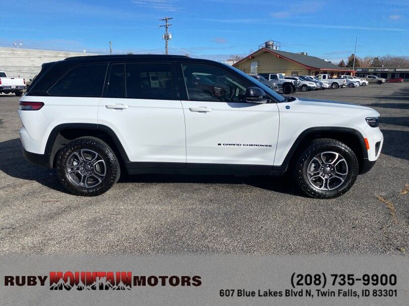 2023 Jeep Grand Cherokee 4xe Trailhawk Twin Falls ID