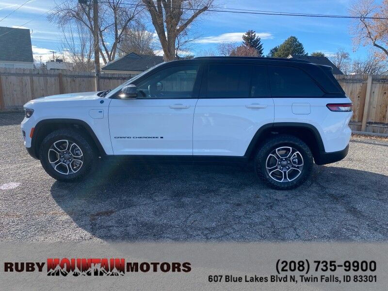 2023 Jeep Grand Cherokee 4xe Trailhawk Twin Falls ID
