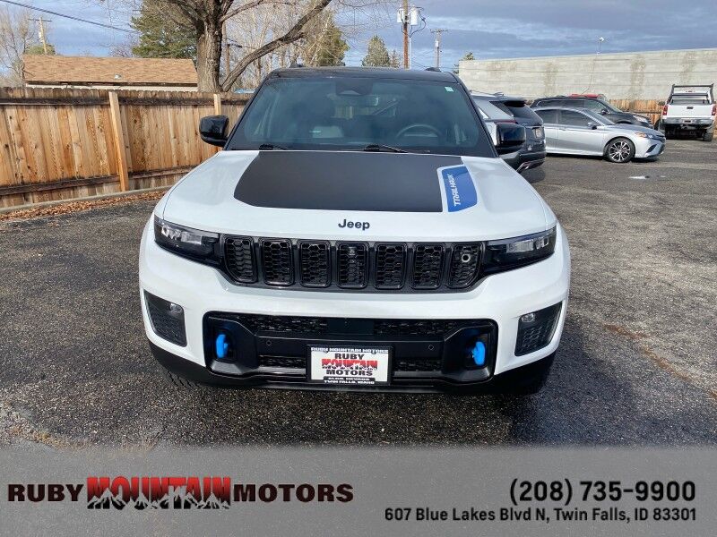 2023 Jeep Grand Cherokee 4xe Trailhawk Twin Falls ID