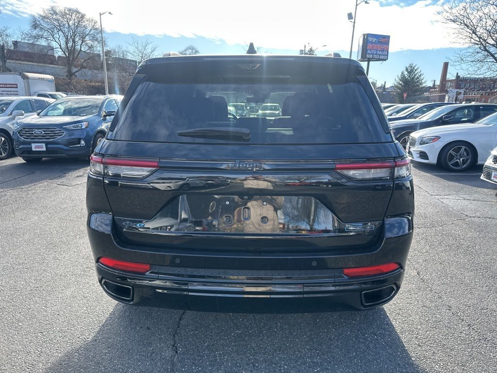 2023 Jeep Grand Cherokee 4xe Worcester MA