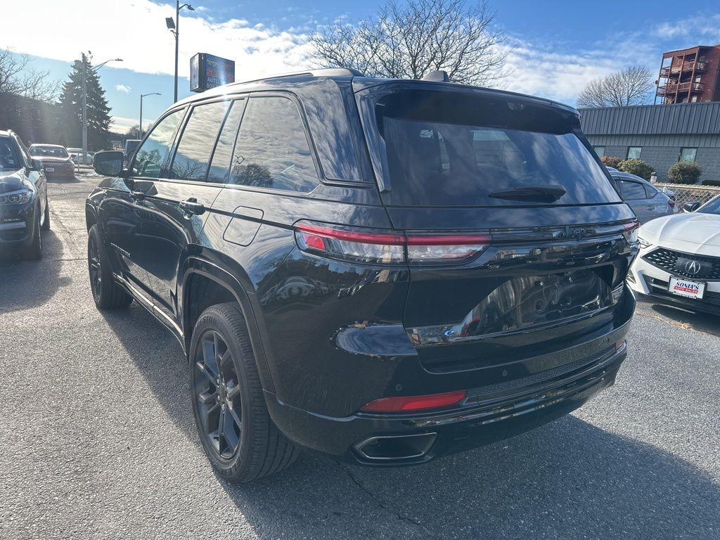 2023 Jeep Grand Cherokee 4xe Worcester MA