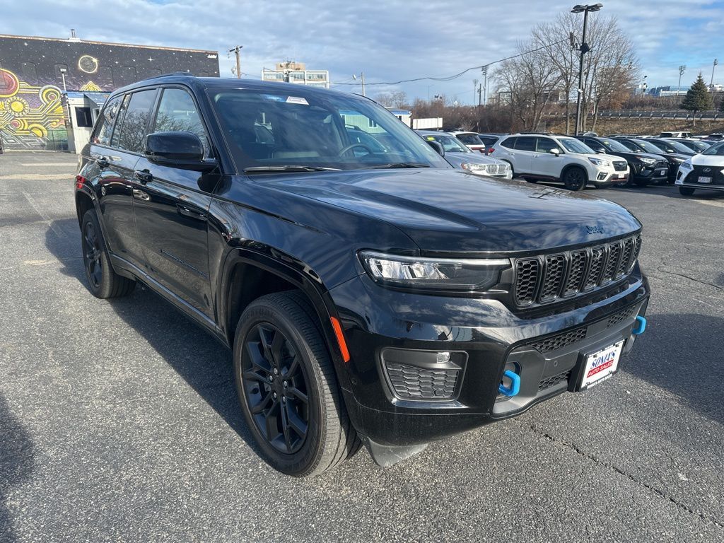 2023 Jeep Grand Cherokee 4xe Worcester MA