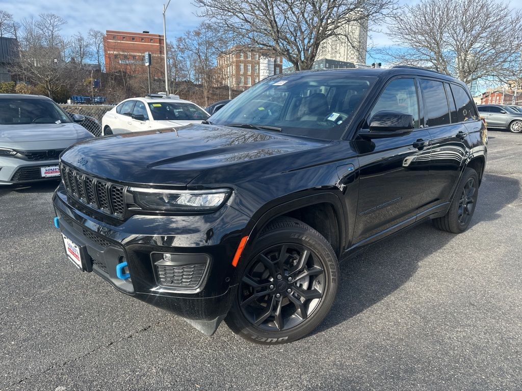 2023 Jeep Grand Cherokee 4xe Worcester MA