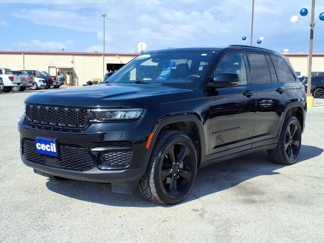 2023 Jeep Grand Cherokee Altitude TX 2023 Jeep Grand Cherokee Altitude TX