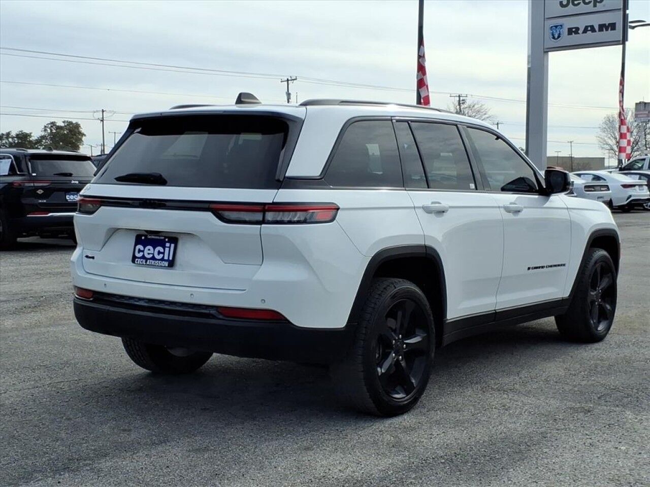 2023 Jeep Grand Cherokee Altitude Uvalde TX