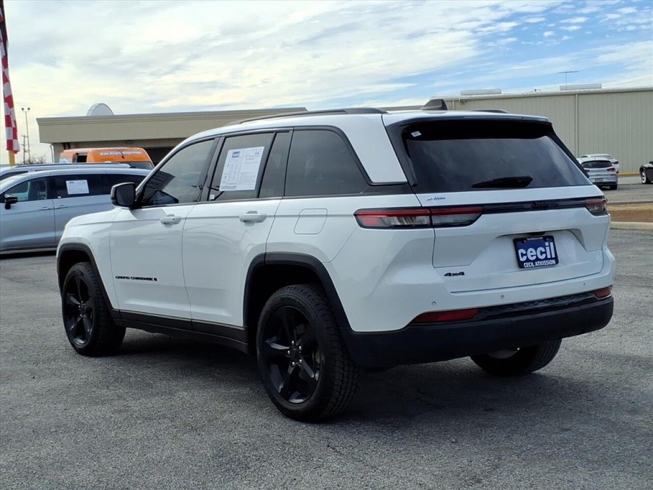 2023 Jeep Grand Cherokee Altitude Uvalde TX
