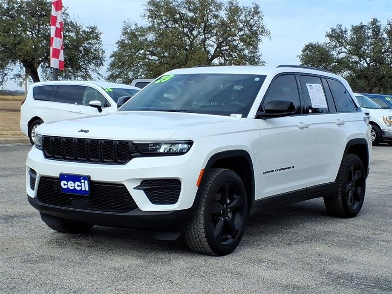 2023 Jeep Grand Cherokee Altitude Uvalde TX