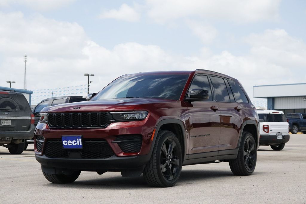 2023 Jeep Grand Cherokee Altitude
