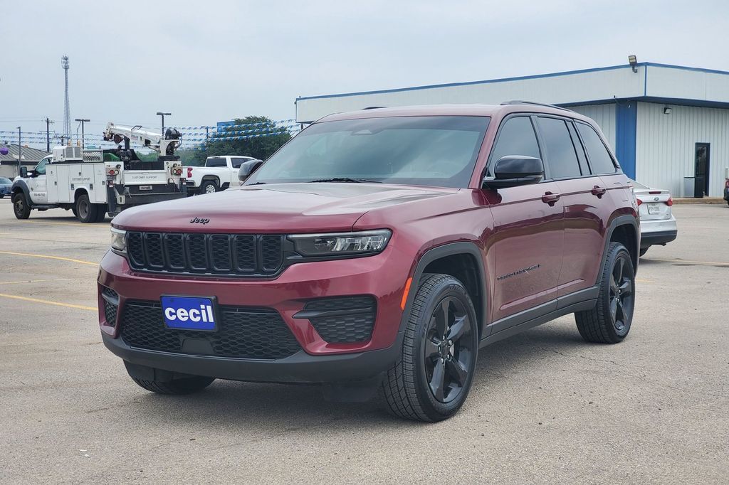 2023 Jeep Grand Cherokee Altitude Hondo TX
