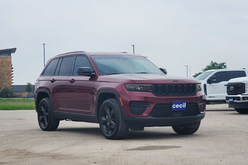 2023 Jeep Grand Cherokee Altitude Hondo TX
