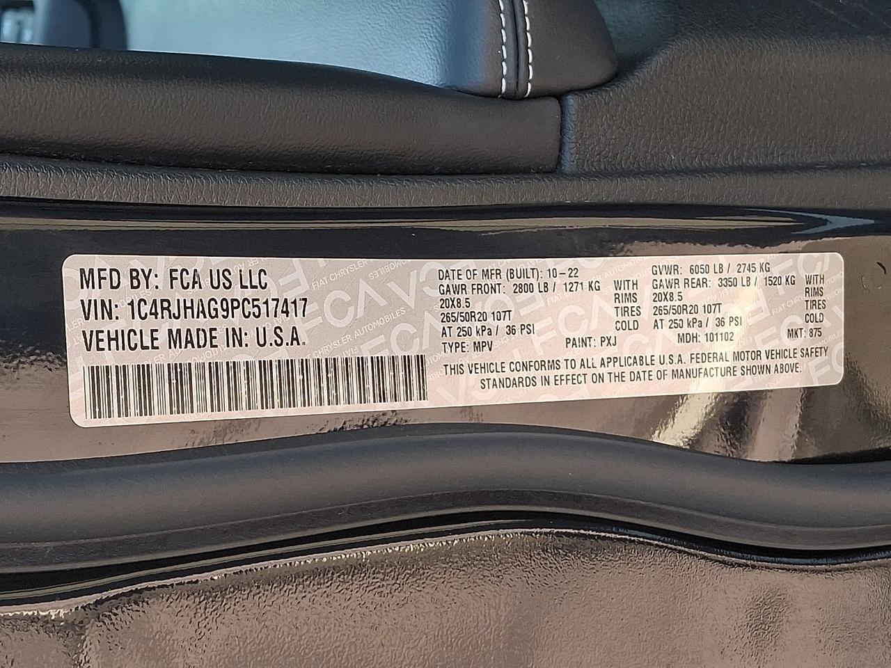 2023 Jeep Grand Cherokee Altitude 4x4 Vineland NJ