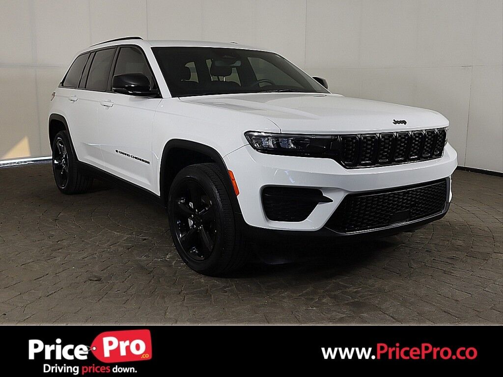 2023 Jeep Grand Cherokee Altitude 4x4 w/Sunroof Maumee OH