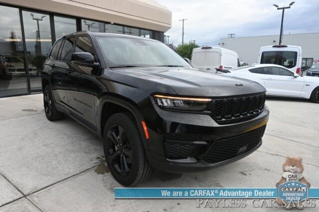2023 Jeep Grand Cherokee Altitude Anchorage AK