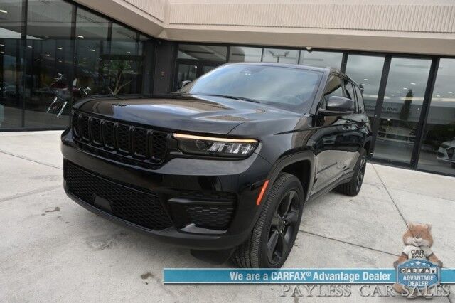 2023 Jeep Grand Cherokee Altitude Anchorage AK