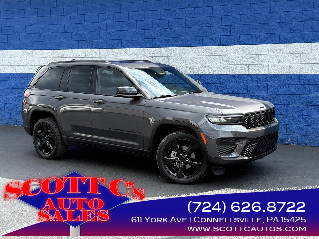 2023 Jeep Grand Cherokee Altitude