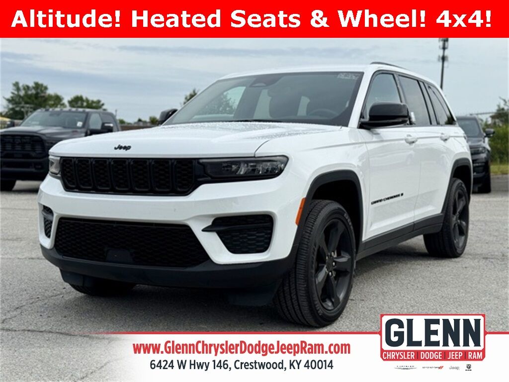 2023 Jeep Grand Cherokee Altitude Crestwood KY