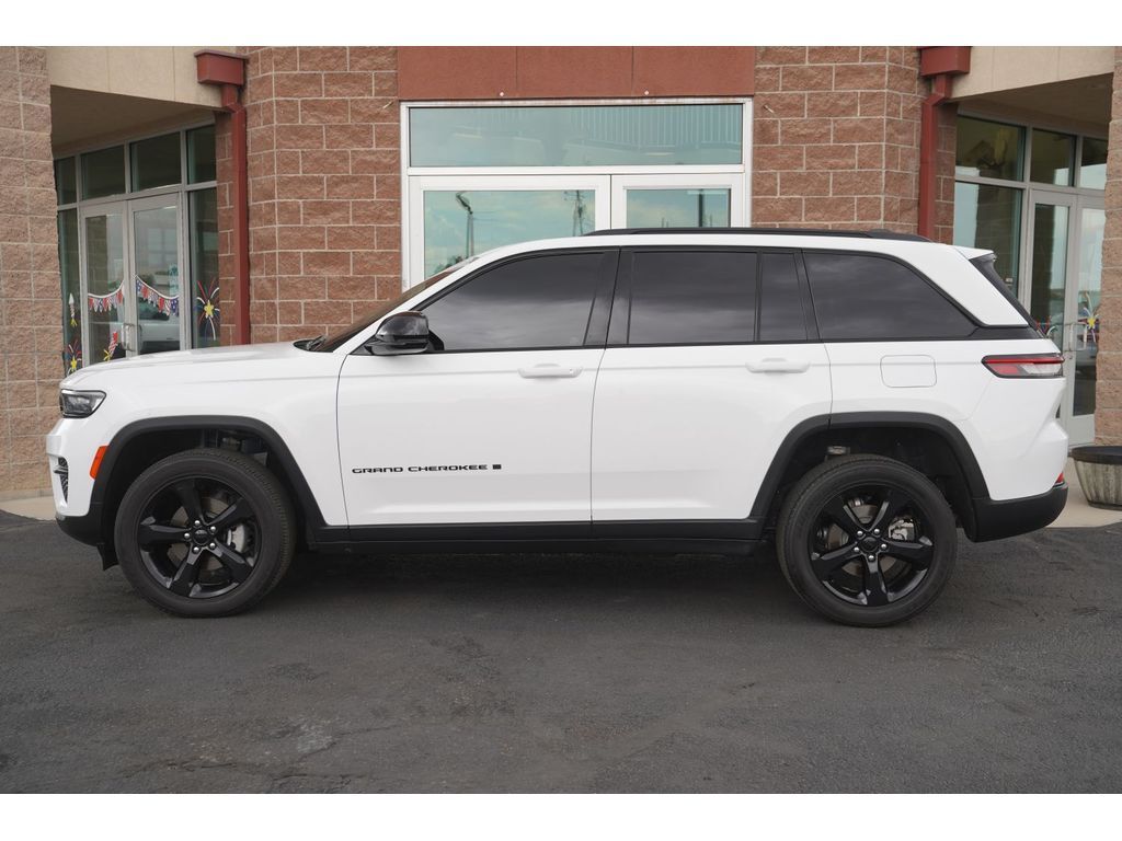 2023 Jeep Grand Cherokee Altitude Price UT