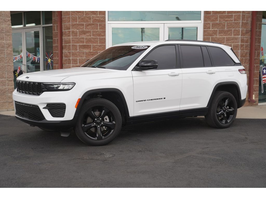 2023 Jeep Grand Cherokee Altitude Price UT