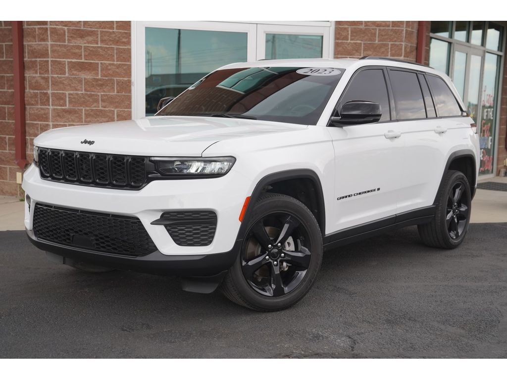 2023 Jeep Grand Cherokee Altitude Price UT