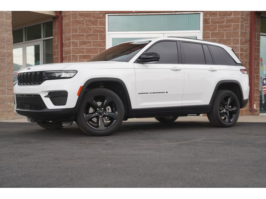 2023 Jeep Grand Cherokee Altitude Price UT