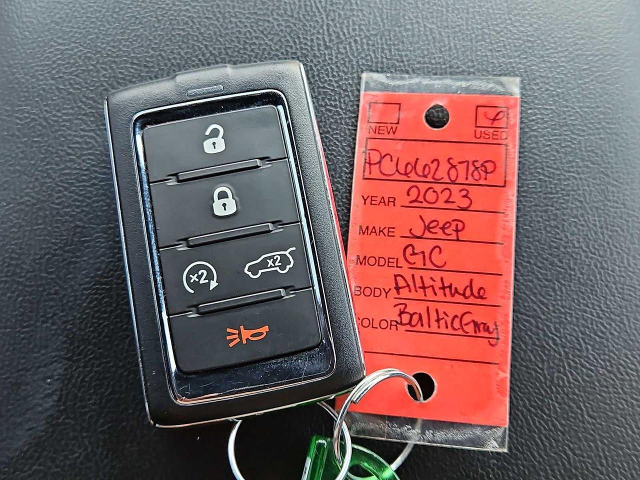2023 Jeep Grand Cherokee Altitude Irving TX