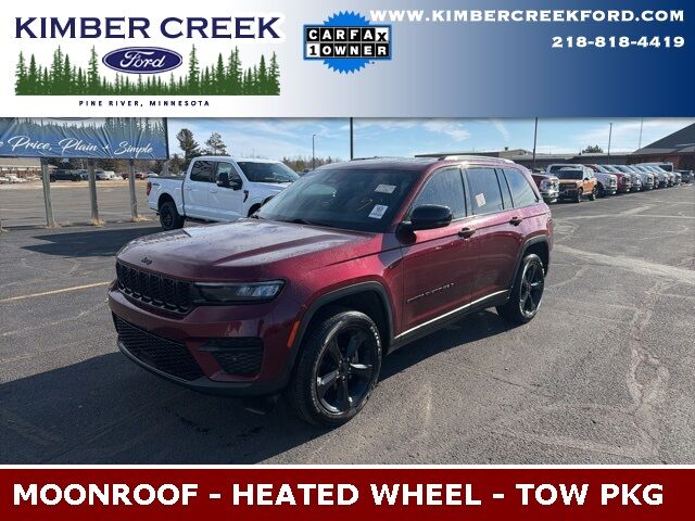 2023 Jeep Grand Cherokee Altitude Pine River MN