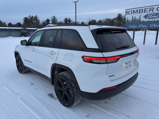 2023 Jeep Grand Cherokee Altitude Pine River MN