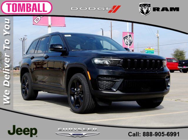 2023 Jeep Grand Cherokee Altitude Irving TX