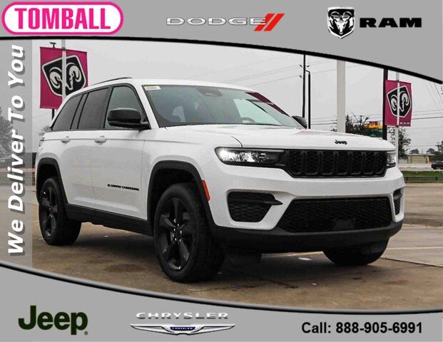 2023 Jeep Grand Cherokee Altitude Irving TX