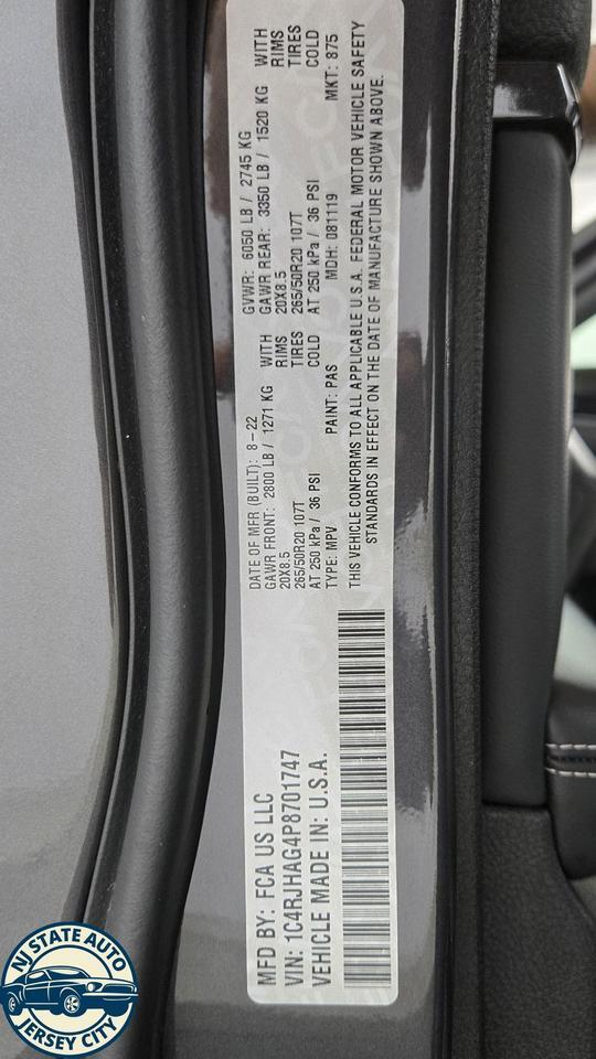 2023 Jeep Grand Cherokee Altitude X Jersey City NJ