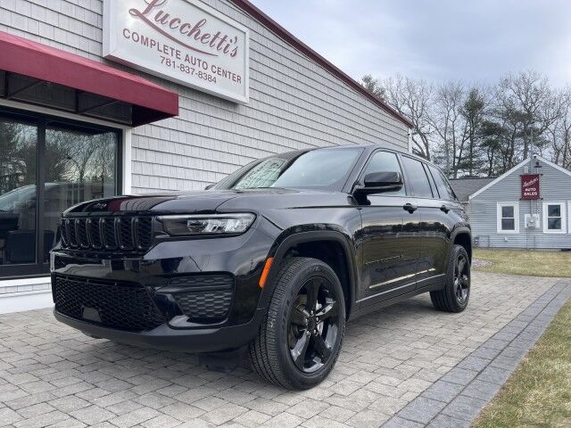 2023 Jeep Grand Cherokee Altitude X