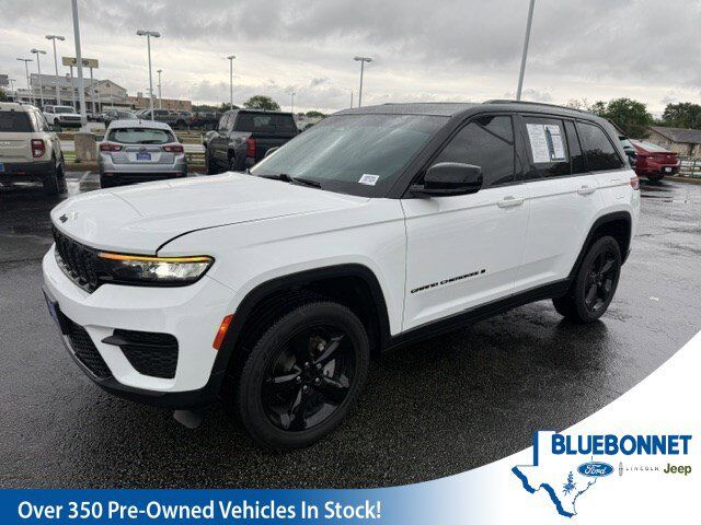 2023 Jeep Grand Cherokee Altitude X