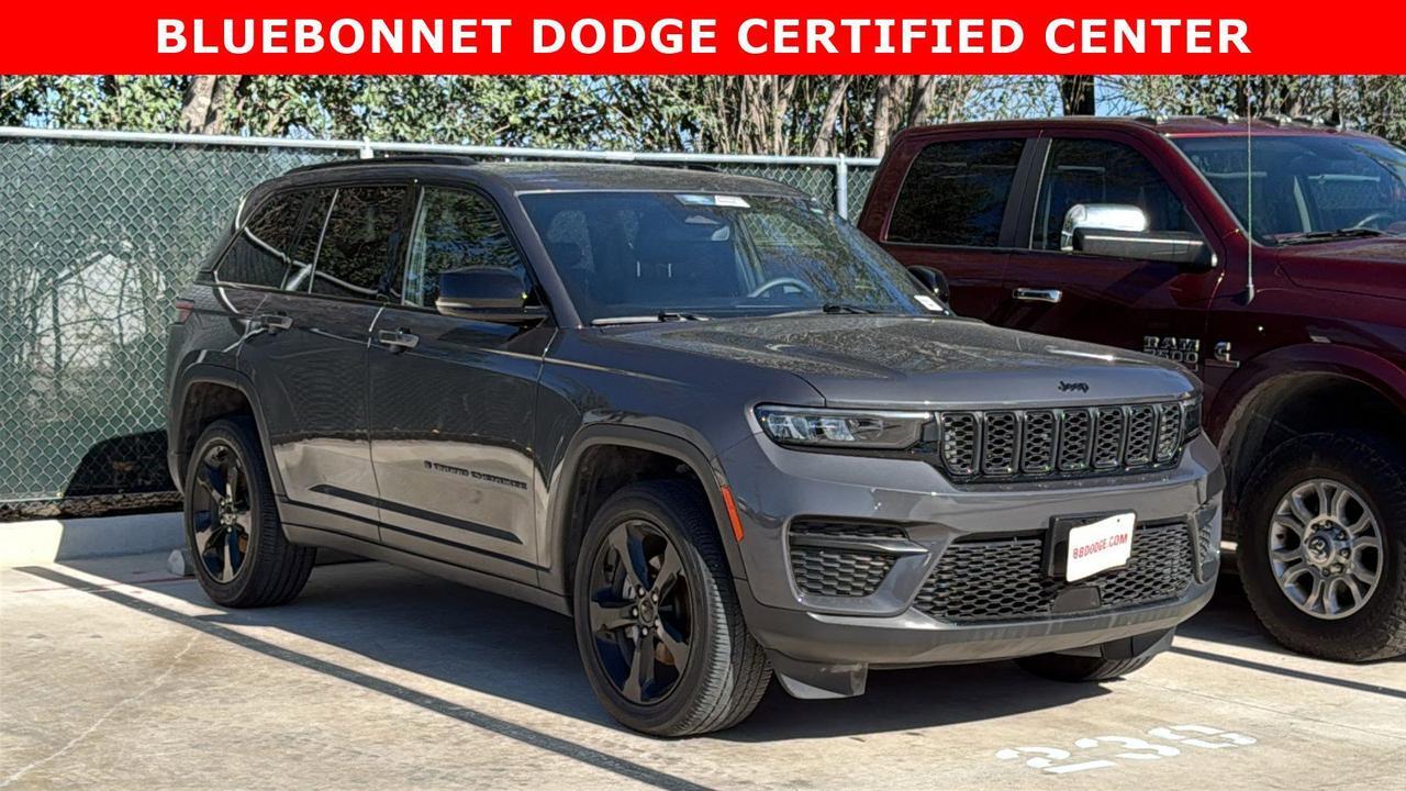 2023 Jeep Grand Cherokee Altitude X