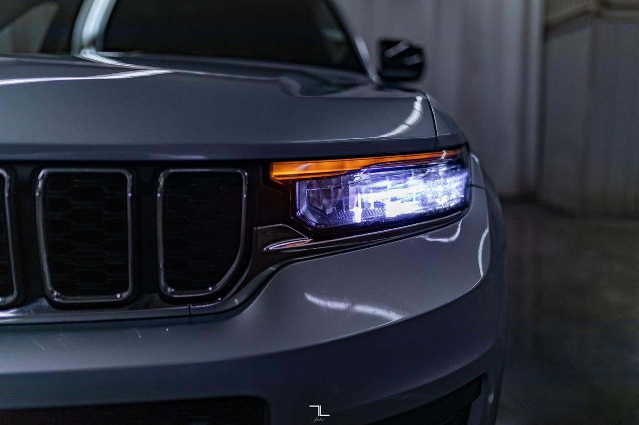 2023 Jeep Grand Cherokee L 4x4 Laredo PSeat BCam 3rd Row Red Deer AB