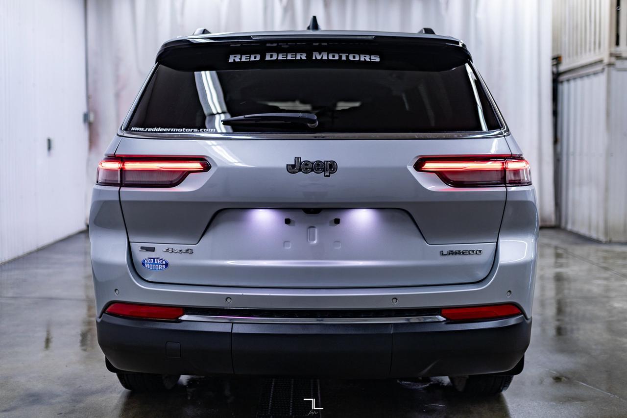 2023 Jeep Grand Cherokee L 4x4 Laredo PSeat BCam 3rd Row Red Deer AB