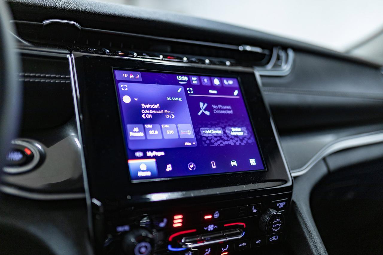 2023 Jeep Grand Cherokee L 4x4 Laredo PSeat BCam 3rd Row Red Deer AB